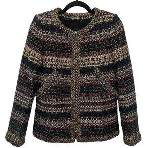 Chanel Pre-Fall 2015 Runway Salzburg Metiers d'Art 15A Tweed Jacket FR36 RARE